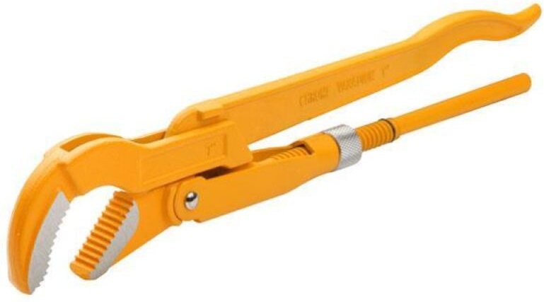 SCHWEDISCHE ROHRZANGE 45o MAX OFFNUNG 40MM TOLSEN