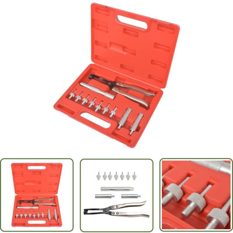 The Living Store Ventilschaftdichtung Zange Werkzeugsatz - Ventilschaftdichtungsset - Handwerkszeug - Schraubzangen - We...