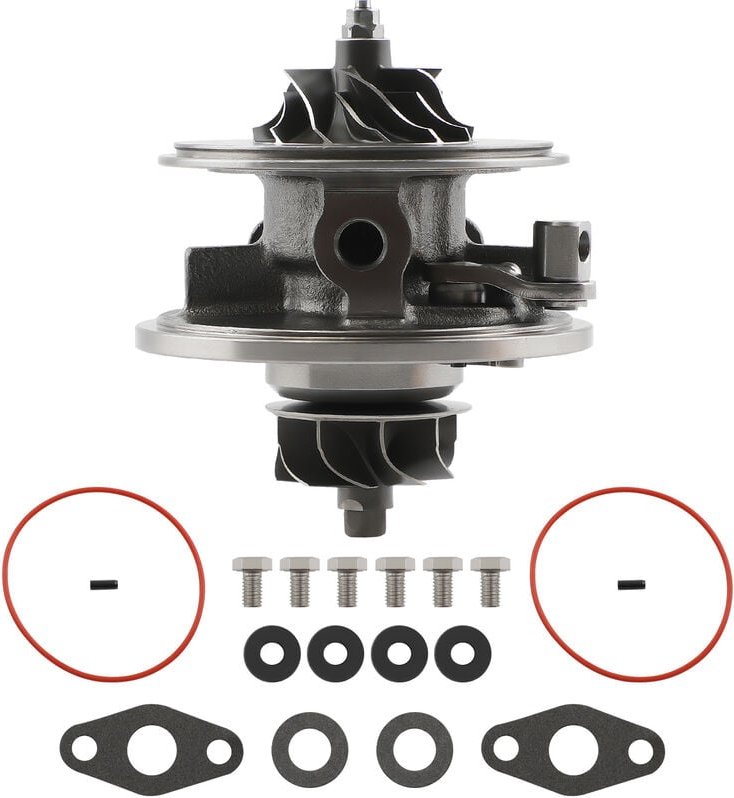 1Rumpfgruppe Turbolader für VW T5 Transporter 1.9 TDI AXB AXC 54399880019Rumpfgruppe Turbolader für VW T5 Transporter 1....