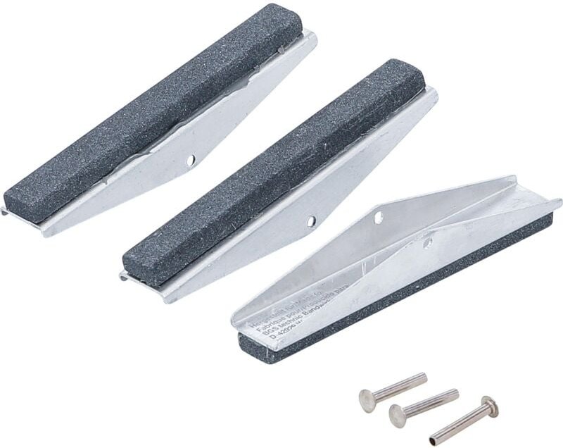 Bgs Technic - Ersatzbacken für Honwerkzeug Art. 1157 Backen 100 mm k 180 3-tlg.