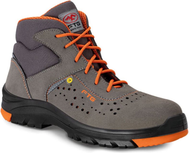 Ftg Safety - ftg Asteroid S1P src esd Hohe Sicherheitsschuhe - 43 eu - Grau
