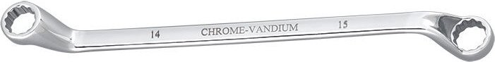 Ringschlussel 8x9 mm Fervi 0476/08x09