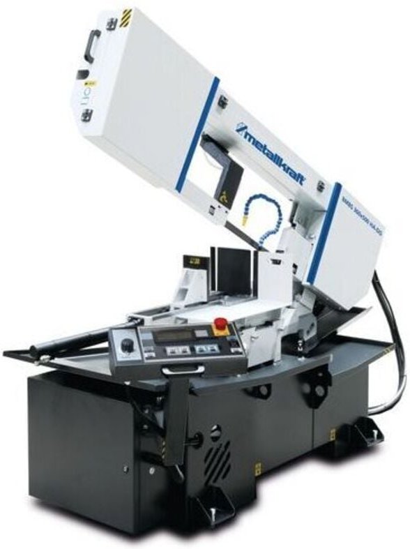 Metallkraft - Halbautomatische Schwenkrahmen-Metallbandsäge bmbs 36 x 500 ha-dg