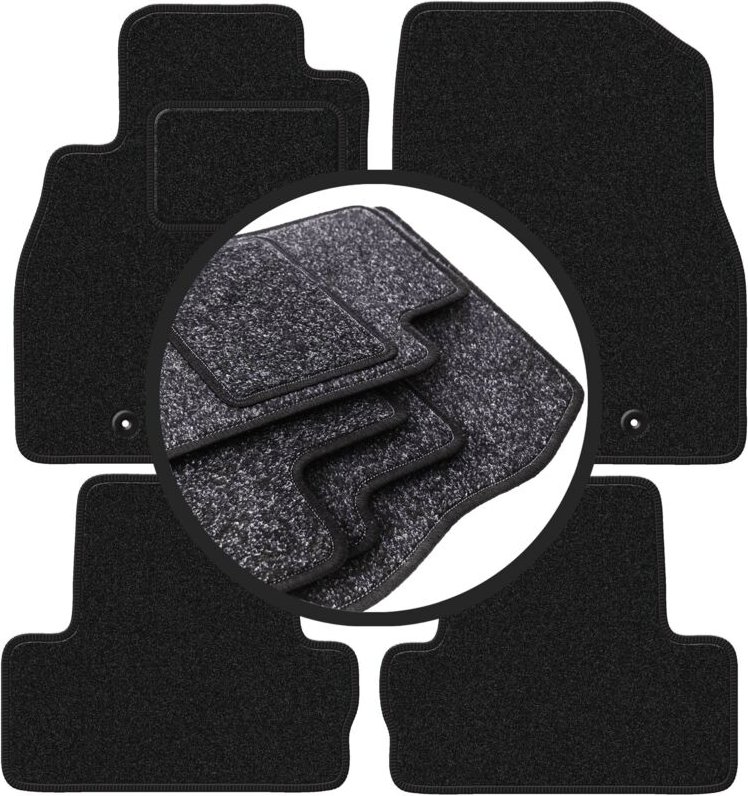 ANTHRA Autofußmatten für: Chevrolet Volt Fließheck (2012-2017)