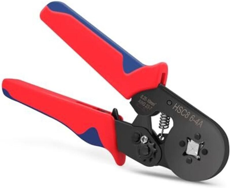 Crimpadora Terminales Electricos, AWG23-7/0,25-10mm² Crimpadora Crimpzange, Aderendhülsenzange für Fahrzeugreparaturen u...