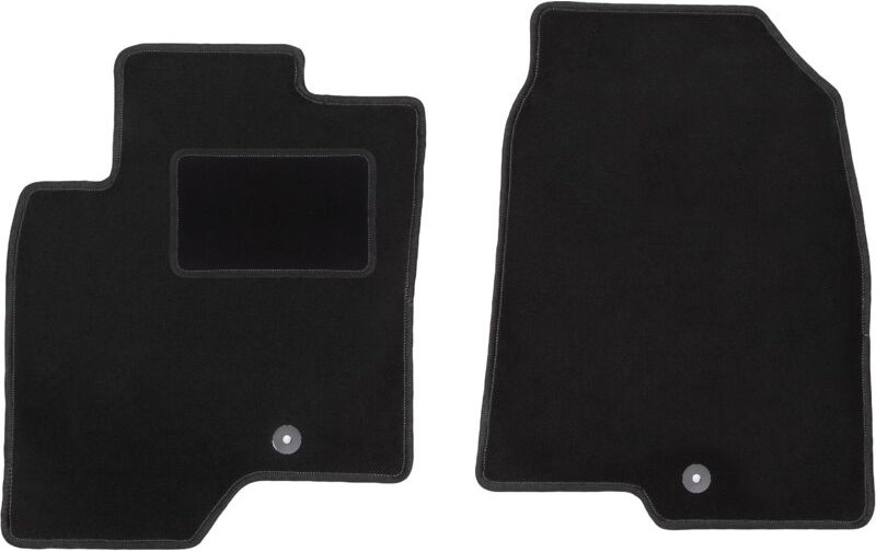 Vordere Matten schwarz für: Chevrolet Captiva SUV (2006-2017)