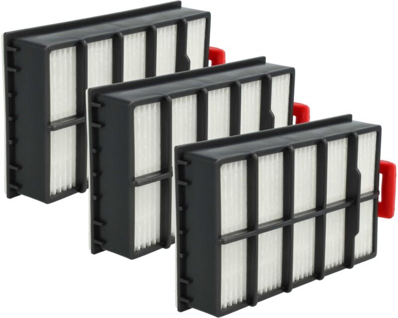 Thumbnail - 3x Staubsaugerfilter kompatibel mit Siemens vsx 6XTRM/02 x 6.0 Extreme Power Staubsauger - hepa Filter Allergiefilter - ...