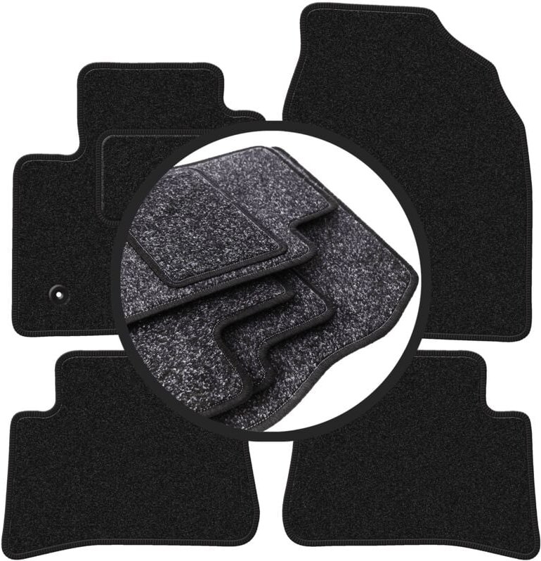 ANTHRA Autofußmatten für: Toyota C-HR Crossover (2016-)