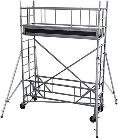 Matisère - Rollgerüst 1 Bühne - Max. Arbeitshöhe 4.30m - IPS0220T