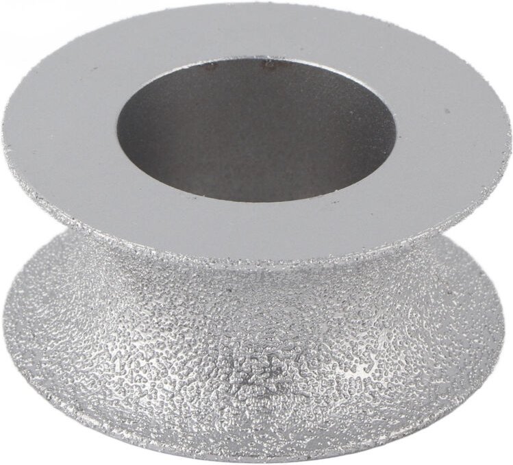 7,3 cm / 2,87 Zoll Gelötete konkave Diamantschleifscheibe, Schleifmittel konkav für Marmor, Granit und Stein (3,0 cm)