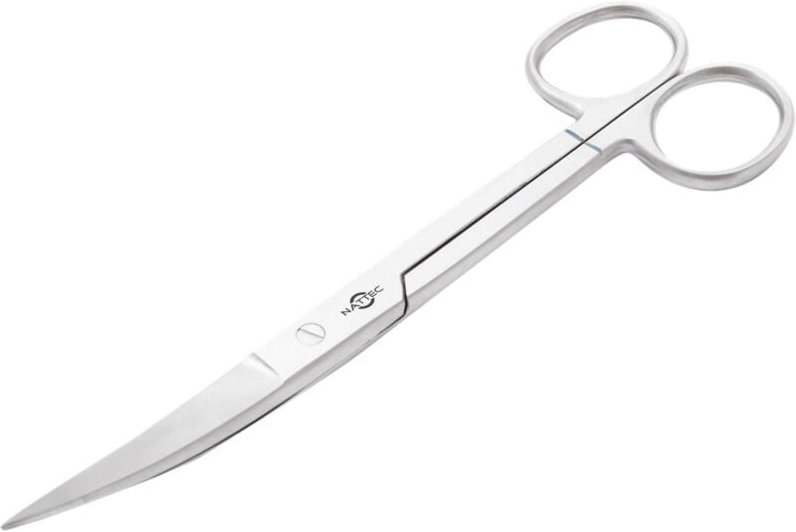 AQT Schere gebogen 17cm