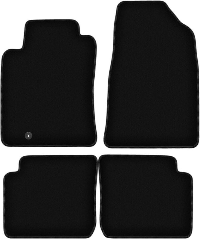 BASIC schwarze Veloursmatten für: Toyota Camry IV Limousine (1994-1998)