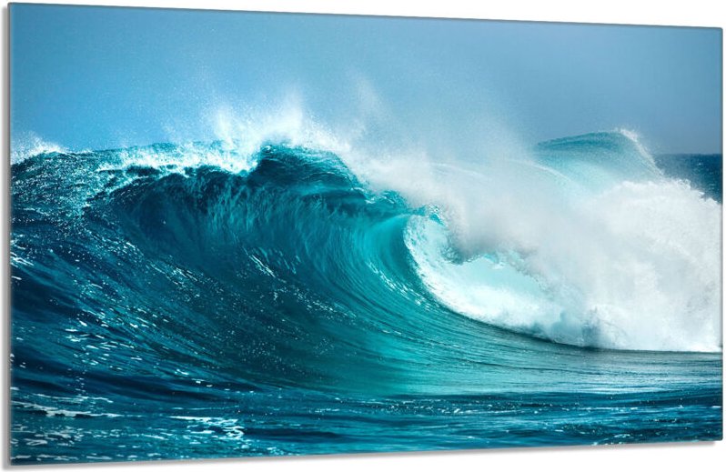 Glasschutzplatte für den Herd 80x52 Fala