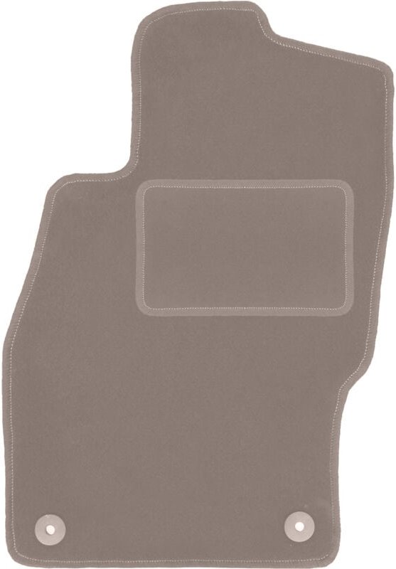 Beige Fahrermatte für: Opel Corsa E Schrägheck (2015-2020)