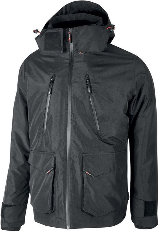 Arbeitsregenjacke FOREX - Grau XL