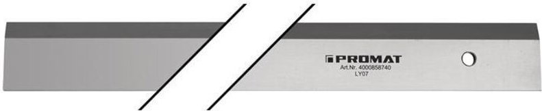 Werkstattlineal Länge 500 mm Stahl Geradheit 0,2-0,3 mm