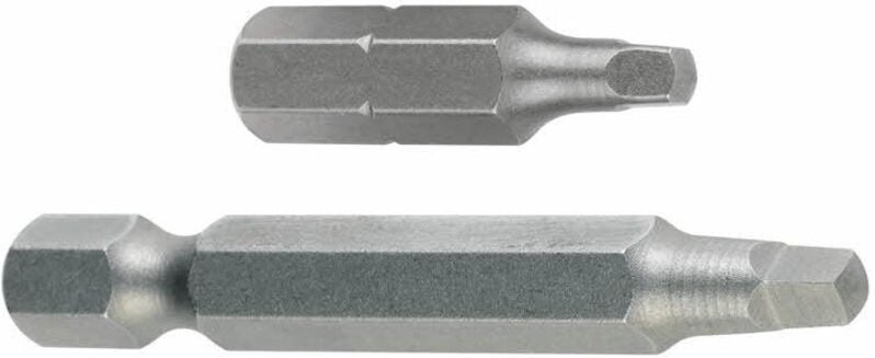 (25 Stück) Schraubendreheraufsätze - Quadrat PC3