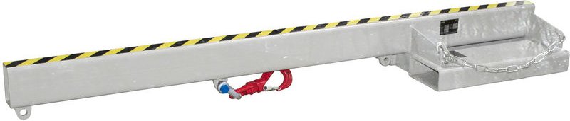 Bauer Lastarm LA 2400-5,0, feuerverzinkt