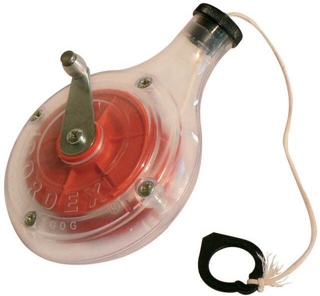 Transparente Kordel 30m Faden 1,5mm Taliaplast-Geflecht - 400410