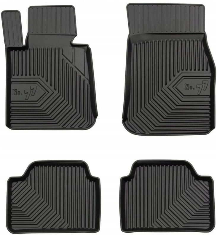 Gummimatten Bmw 1 F20 F21 2011-2019 Kofferraum 77