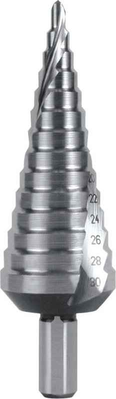 FACOM Mehrfasen-Stufenbohrer 4 - 39 mm