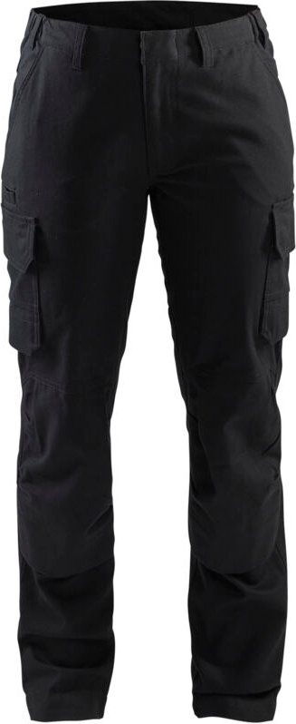 Thumbnail - Arbeits-Hose Industrie Stretch Damen 7106 - Schwarz L - FR(44) - SE(C42) - Normen