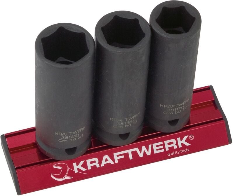 3-t. Schlag-Stecknusssatz magalu 1/2'