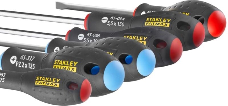 Stanley - Werkzeug - Schraubendreher-Set, 6-tlg. 0-65-428