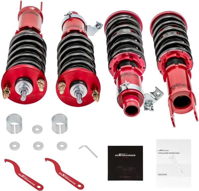 Gewindefahrwerk Stoßdämpfer Für Honda Civic EG1 EG2 EG3 EG4 EG5 Acura IntegraGewindefahrwerk Stodmpfer for Honda Civic E...