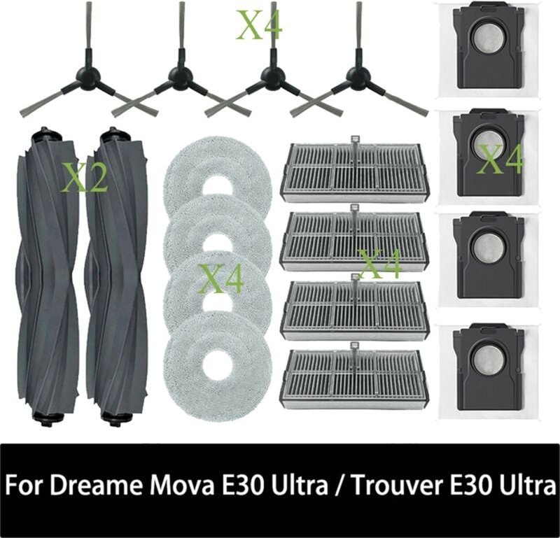 Für E30 Ultra / Trouver Staubsaugerteile