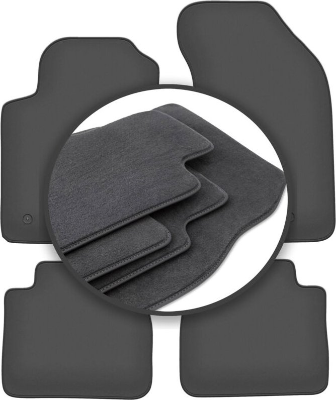 Premium-Fußmatten für: Lancia Delta III Fließheck (2008-2014)