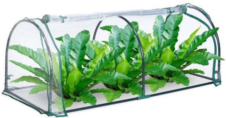 Plastic garden greenhouse tent