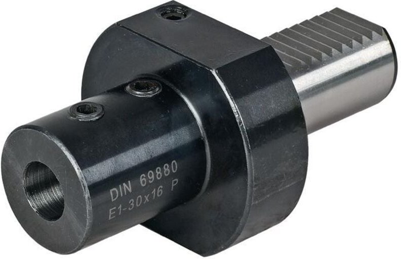 Thumbnail - Promat - Werkzeughalter E1 din 69880 Spann-Ø 16 mm VDI40 passend zu Wendeplattenbohrer