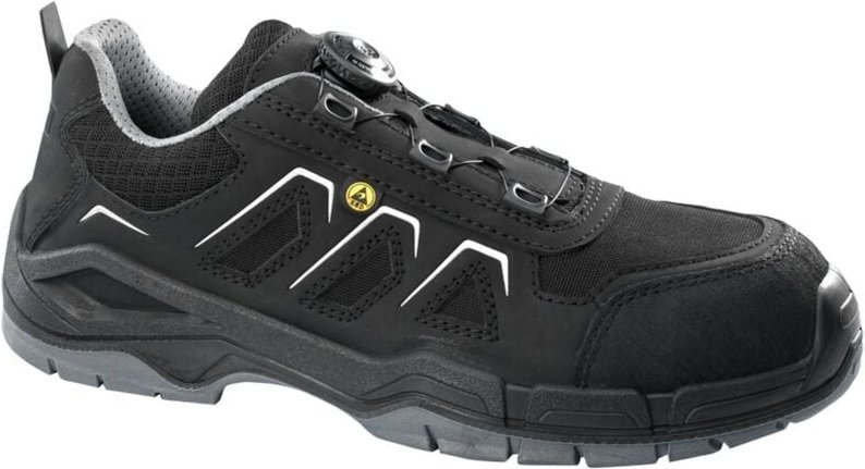 Mascot Sicherheitshalbschuh Mansulu F0111 S3 ESD DGUV W11 Gr. 41 schwarz