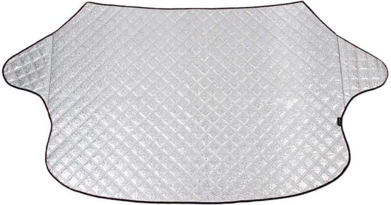 Auto-Wärmedämm-Sonnenschutz, Universal-Staubschutz für die Windschutzscheibe, 100 x 147 cm