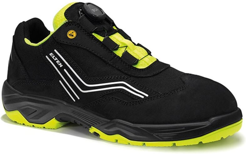 Elten Gmbh - Sicherheitsschuh ambition Boa® Low esd S2 - elten® dimension pro Gr. 41
