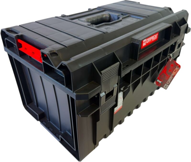 One 350 1.0 Basic Werkzeugkoffer 585 x 385 x 320 mm 38 l stapelbar IP66 ( alte Version ) ohne Gewindeeinsätze - Qbrick S...