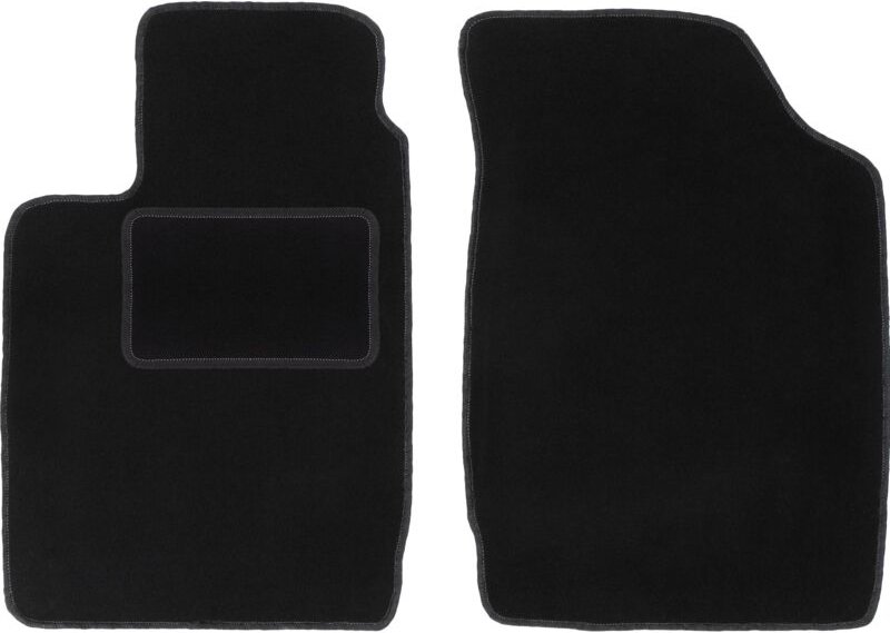 Vordere Matten schwarz für: Renault Thalia I Limousine (2000-2010)