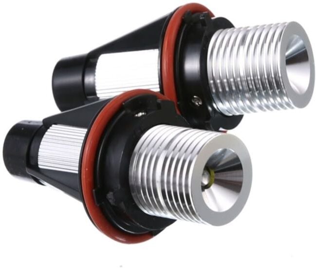 Ymyny - 2 stücke 1000LM Angel Eyes Licht Auto Birne Led Halo-Ring Marker 5W 600