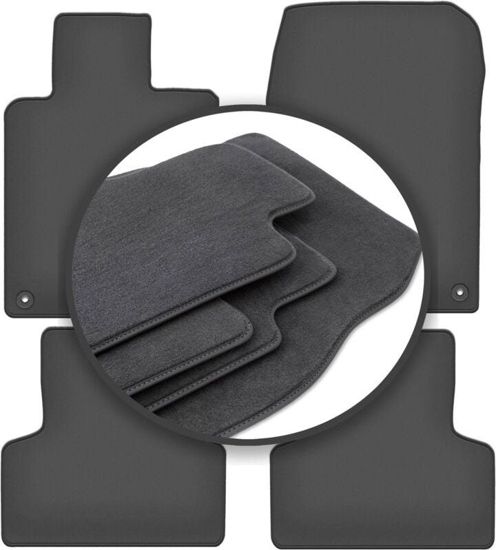 Premium Autoteppiche für: Honda Accord VIII Limousine, Kombi, Tourer (2008-2015)