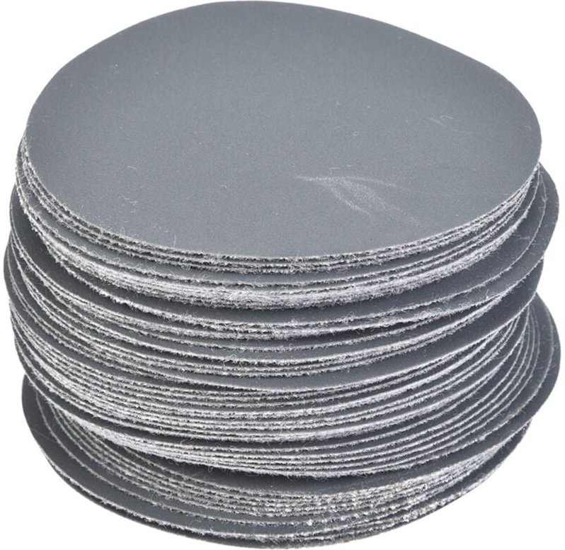 Schleifpapier, 75-mm-Schleifscheibe, Polierpapier, Schleifpapier, 200 Stück Klettverschluss 75-mm-Schleifscheibe Schleif...