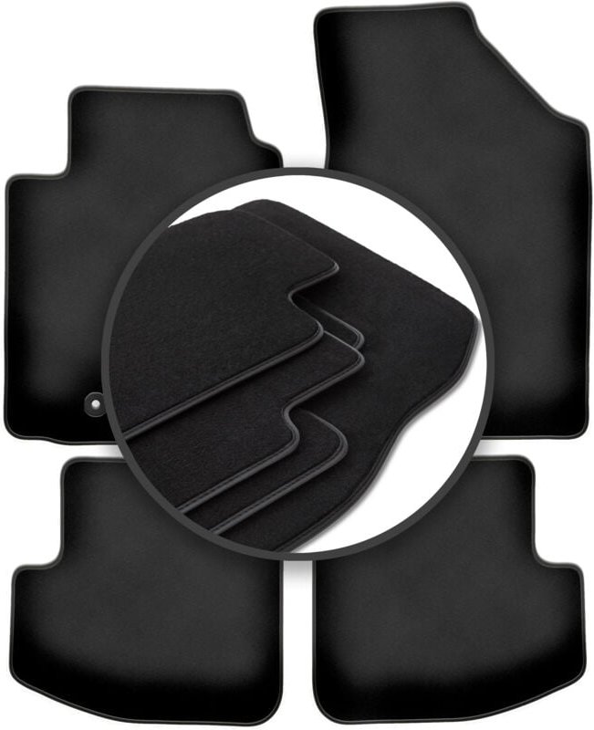 Premium Autoteppiche für: Toyota Yaris I 3-Türer (1999-2005)