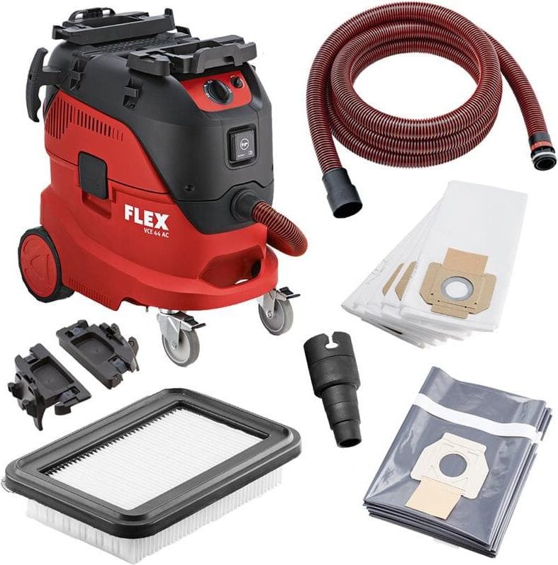 Sicherheitssauger vce 44 l ac mit automatischer Filterabreinigung 444.154 - Flex