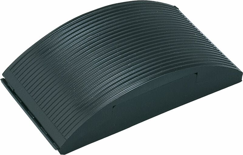 Hartgummi-Schleifklotz 130 x 70 mm - Kaufmann