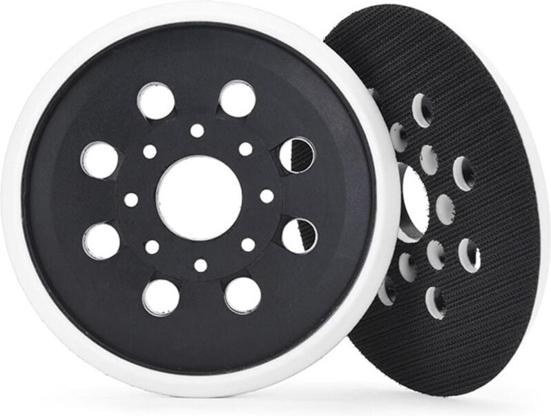 Thumbnail - Stück Schleifpads kompatibel mit Bosch PEX 220 A GEX 125-1 AE PEX 220 AE Schleifwerkzeug-Zubehör 125 mm mit Klettverschl...