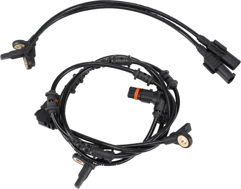 Tlily - set (4 StüCk) ABS-Raddrehzahlsensor Vorne Hinten für - W164 ML350 ML320 GL350 GL450 R350 1645400717 + 1645400917