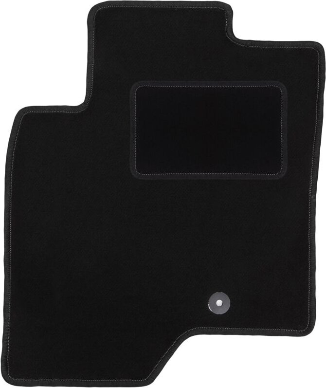 Fahrermatte schwarz für: Chevrolet Captiva SUV (2006-2017)