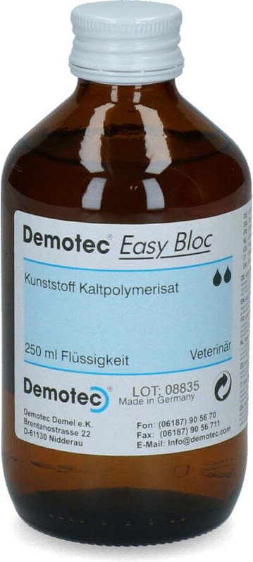 Demotec easy bloc flussigkeit