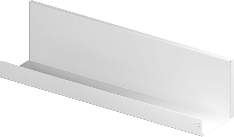 Vauth-sagel - Wandregal Metall Board-5 Ablage für die Wand - Designer Wandablage, Stahl pulverbeschichtet weiß