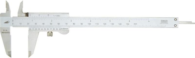 Fein-Messschieber din 862 150mm rostfr.m.F.Preisser
